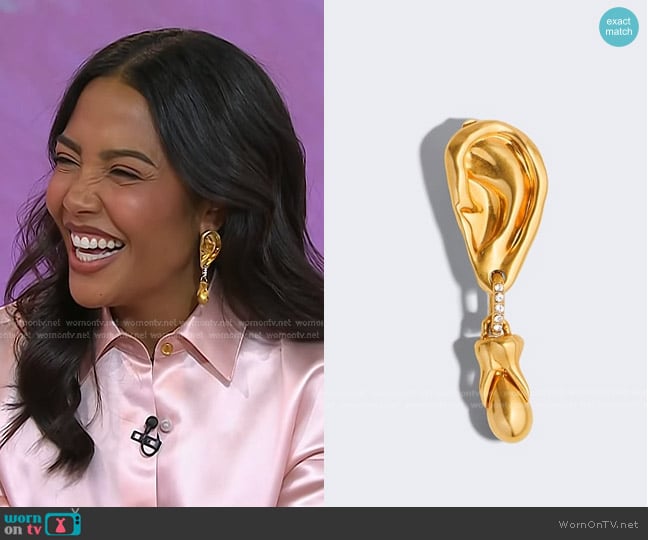 Emma Grede’s earring on Today