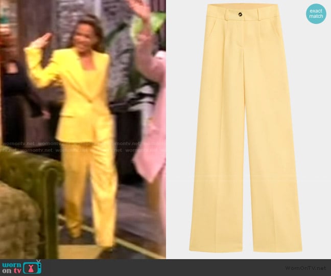 Sunny’s yellow pants on The View