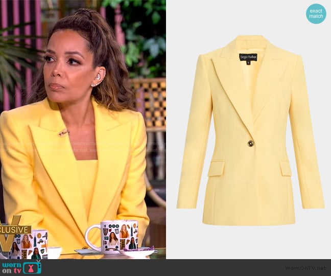 Sunny’s yellow blazer on The View