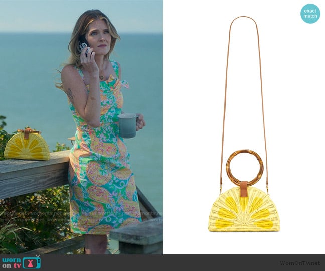Serpui Betty Sicilian Lemon worn by Devon DeWitt (Meghann Fahy) on Sirens