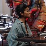 Shamea’s denim jacket on The Real Housewives of Atlanta