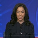 Shirleen’s navy utility jacket on Good Morning America