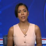 Shirleen’s pink vest on Good Morning America