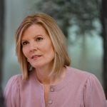 Kate’s pink short sleeve cardigan on NBC News Daily