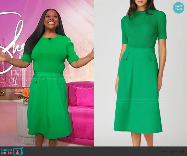 Shoshanna Harriet Dress worn by Sherri Shepherd on Sherri