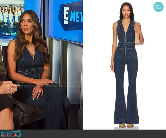 Show Me Your Mumu Jacksonville Jumpsuit worn by Demi Engemann on E! News