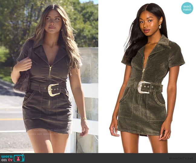 Show Me Your Mumu Outlaw Dress worn by Demi Engemann on The Secret Lives of Mormon Wives