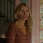 Simone’s v-neck cardigan on Sirens