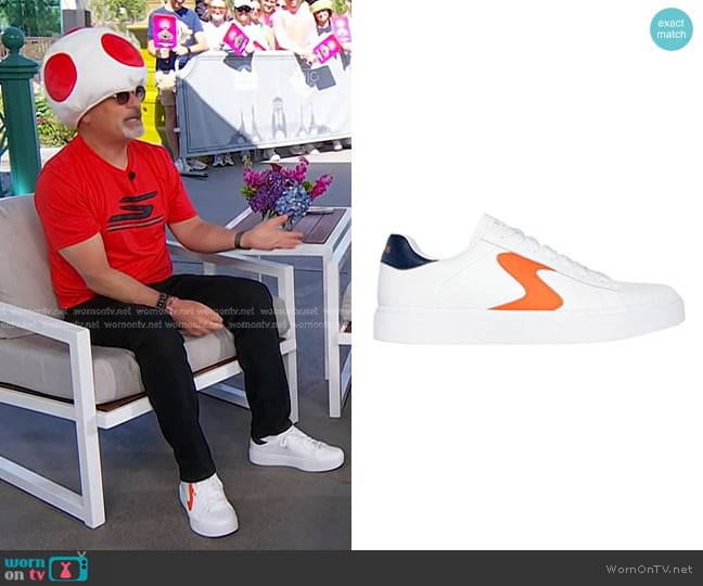 Skechers Eden LX Remembrance Sneakers worn by Howie Mandel on Today