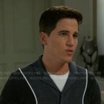 Smitty’s mesh panel shirt on Beyond the Gates