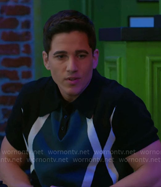 Smitty’s X polo shirt on Beyond the Gates