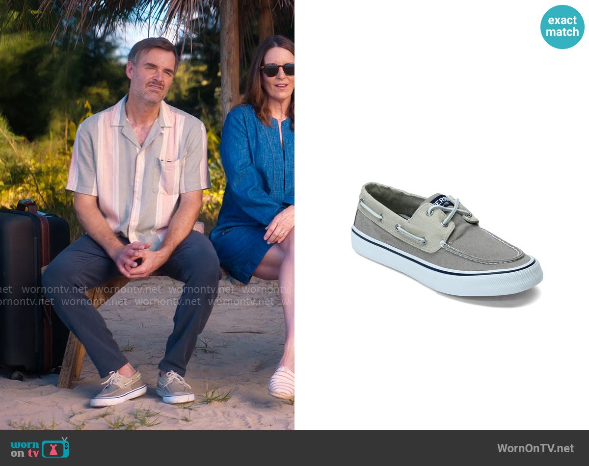 Sperry Bahama II Boat Shoe worn by Jack (Will Forte) on The Four Seasons