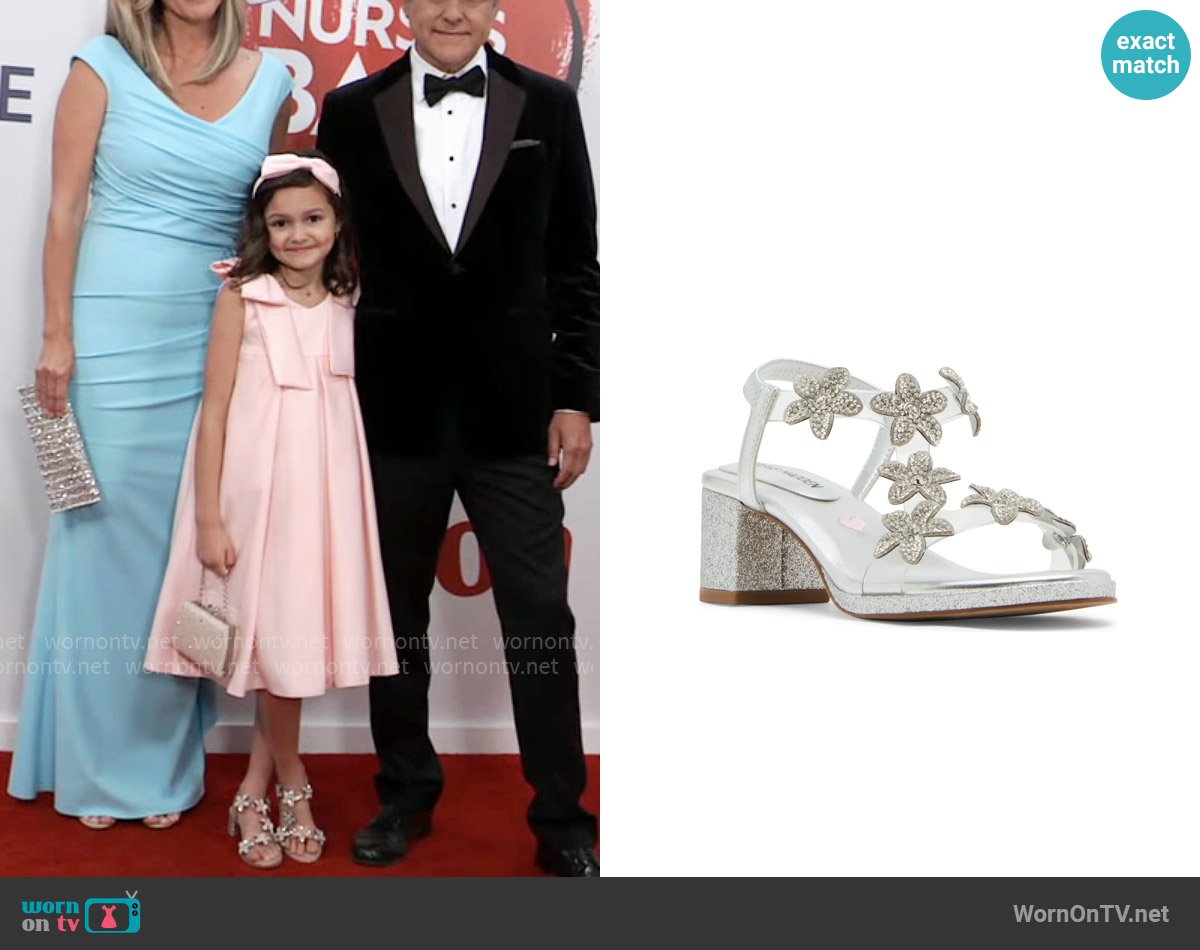 Steve Madden Jsavvy Slingback Sandal worn by Donna Corinthos (Scarlett Spears) on General Hospital