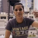 Tamron’s vintage graphic tee on Tamron Hall Show