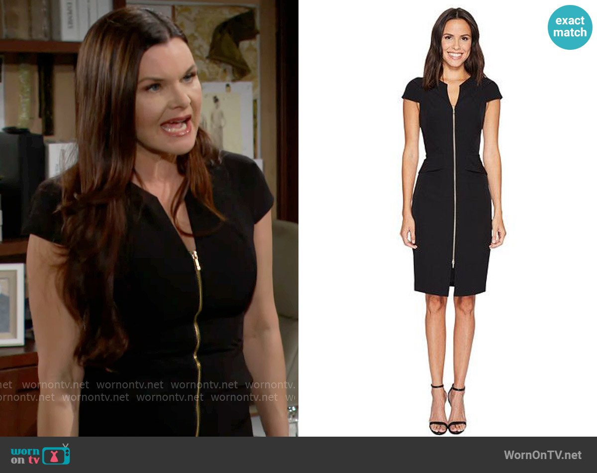 Ted Baker Fearnid Dress worn by Katie Logan (Heather Tom) on The Bold and the Beautiful