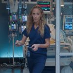 Teddy’s black sneakers on Greys Anatomy