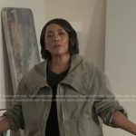 Athena’s green jacket on 9-1-1