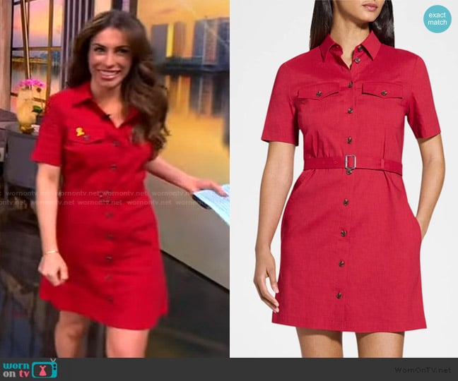 Theory Mini Dress worn by Alyssa Farah Griffin on The View