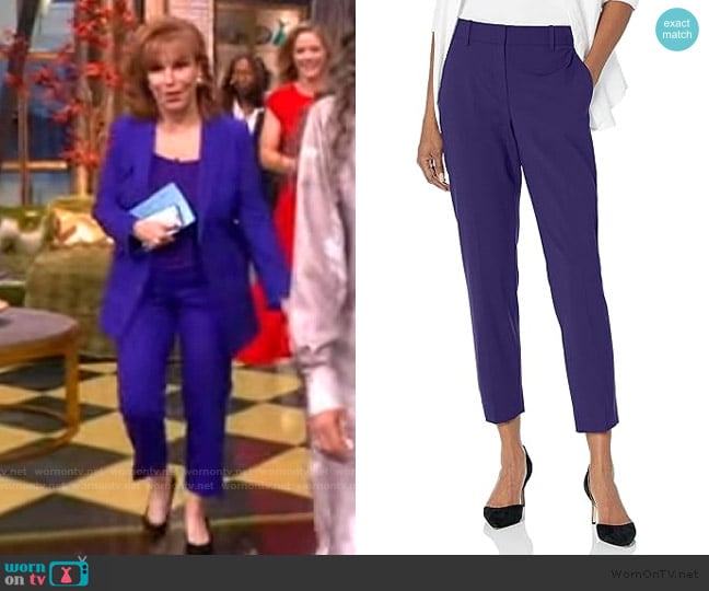 Theory  Treeca Pant worn by Joy Behar on The View