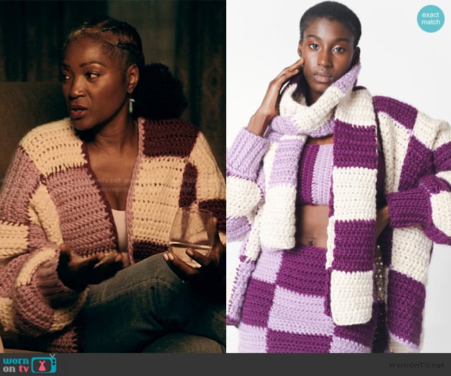 T'Kor Couture Twoness Collection Piece worn by Jada Washington (Yolonda Ross) on The Chi