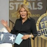 Tory's black poplin shirtdress on Good Morning America