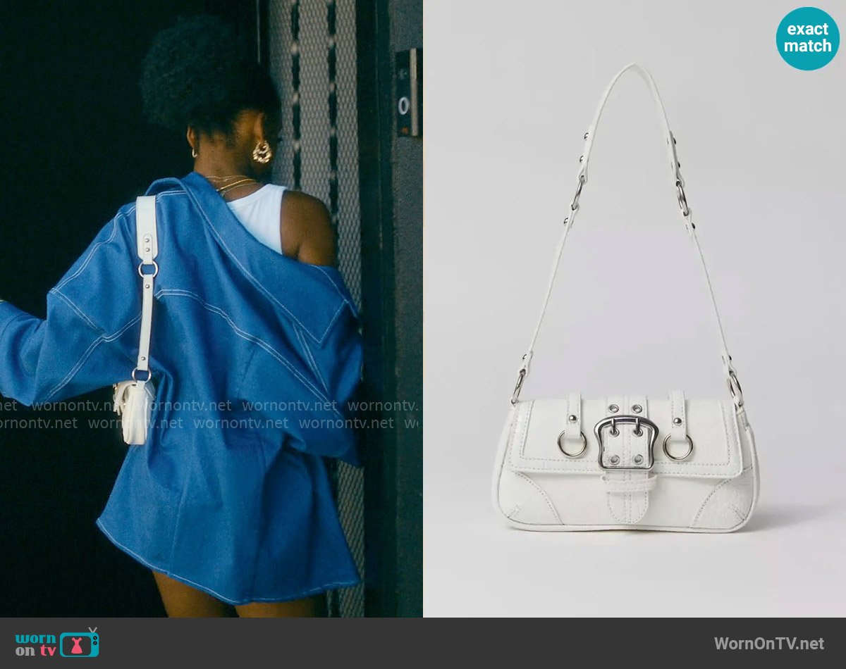 Urban Outfitters Jade Shoulder Bag worn by Keisha Clark (Lovie Simone) on Forever