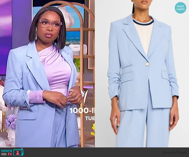Veronica Beard Battista Dickey Jacket worn by Jennifer Hudson on The Jennifer Hudson Show