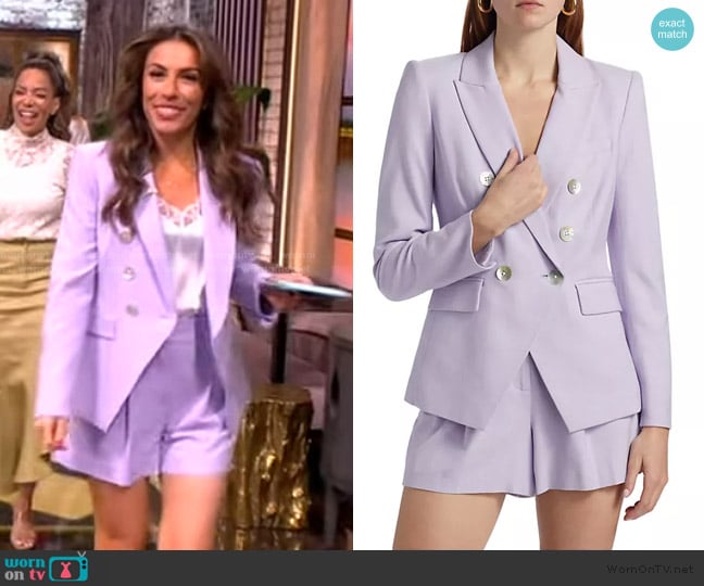 Veronica Beard Miller Dickey Jacket worn by Alyssa Farah Griffin on The View