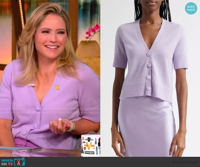 Veronica Beard Solene worn by Sara Haines on The View