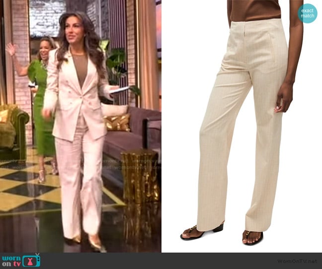 Veronica Beard Jude Pants worn by Alyssa Farah Griffin on The View