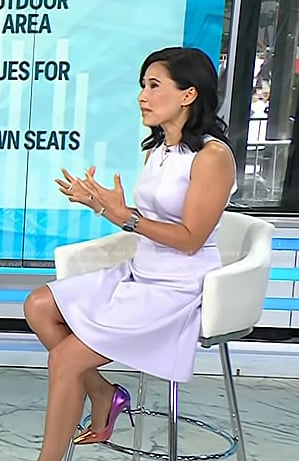 Vicky's ombre pumps on Today