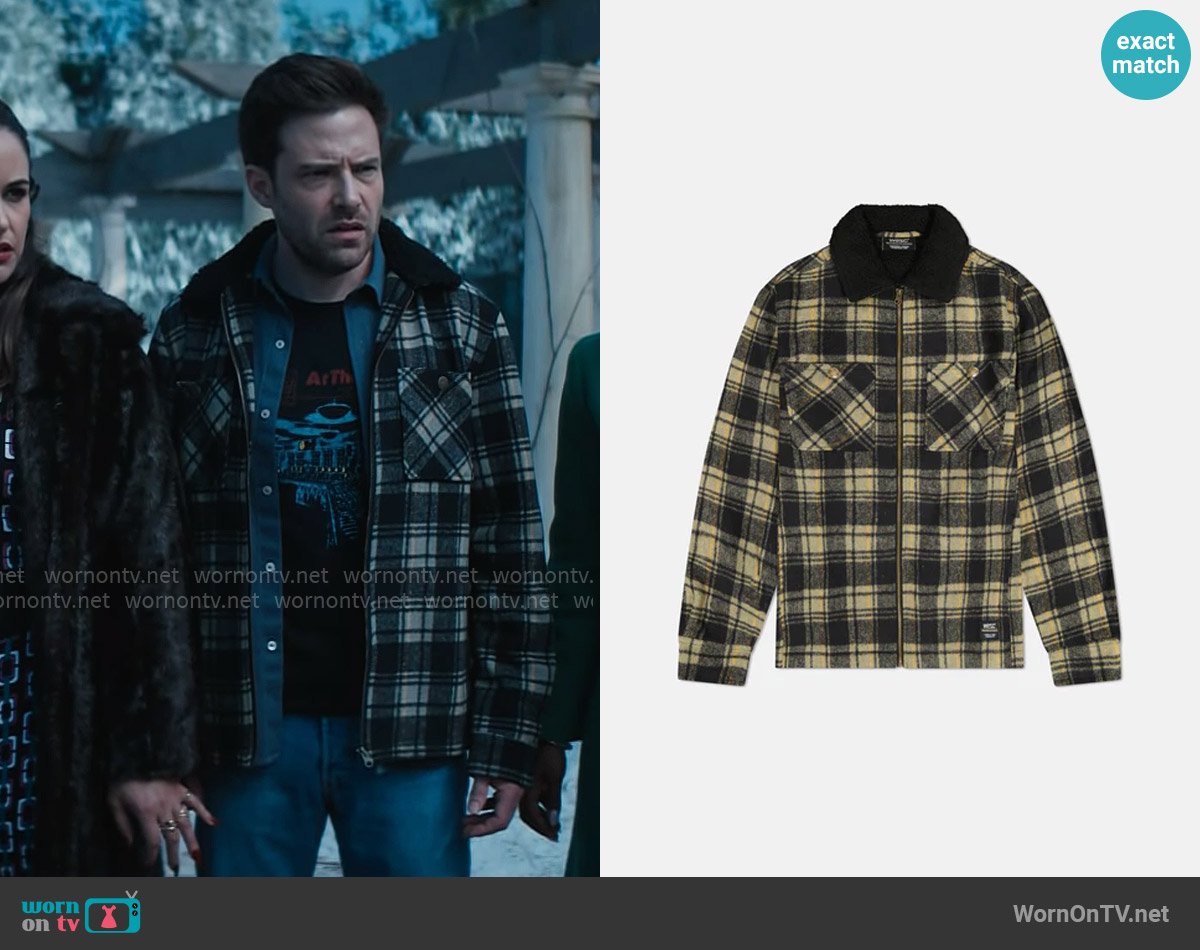 WeSC Liam Jacket in OG Plaid worn by Brett (Ben Rappaport) on Grosse Pointe Garden Society