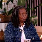 Whoopi’s denim jacket on The View