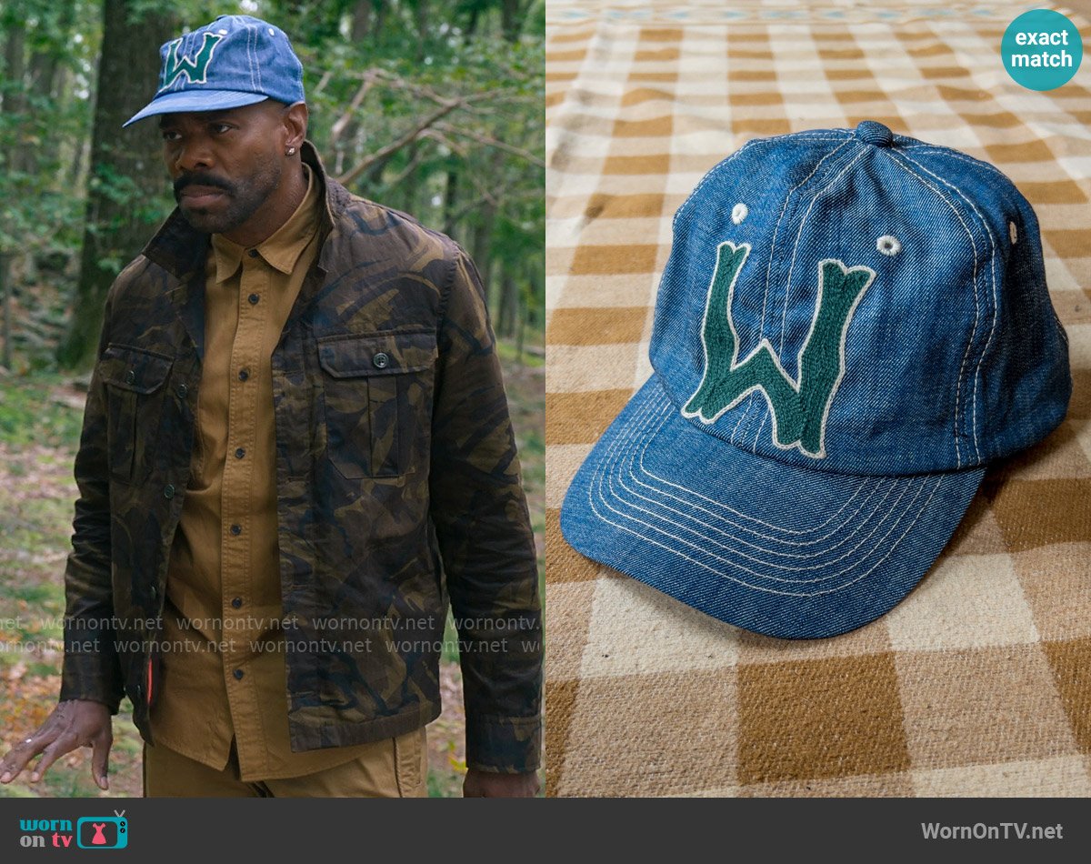 Danny’s blue W hat on The Four Seasons