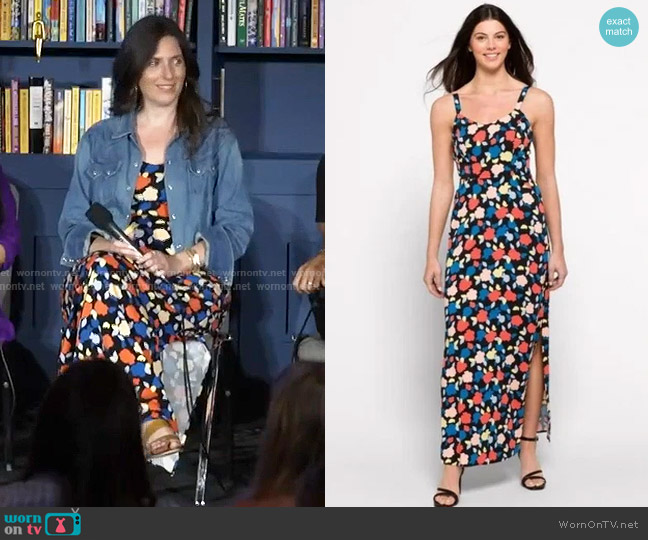 41 Hawthorn Beatriz Maxi Dress worn by Alison Espach on Today