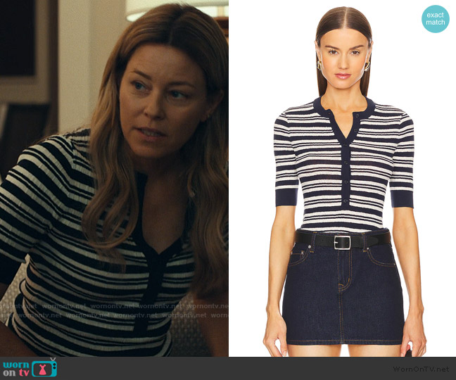 A.L.C. Fisher Top worn by Nicky Macintosh (Elizabeth Banks) on The Better Sister