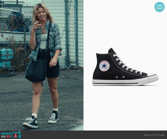 Converse Chuck Taylor All Star High Top Sneaker worn by Nicky Macintosh (Elizabeth Banks) on The Better Sister