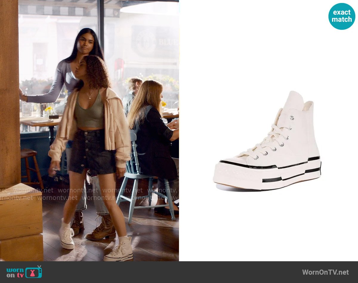 Converse Chuck 70 Plus worn by Ginny Miller (Antonia Gentry) on Ginny & Georgia
