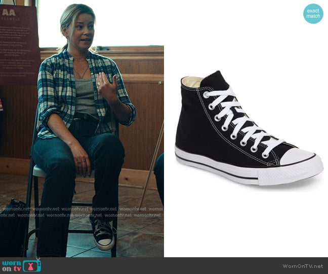 Converse Chuck Taylor All Star High Top Sneaker worn by Nicky Macintosh (Elizabeth Banks) on The Better Sister