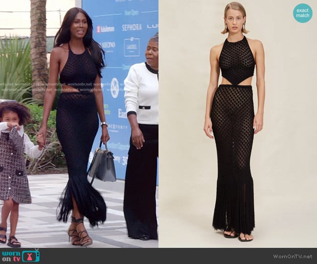 Devon Windsor Lana Top and Lacey Skirt worn by Kiki Barth (Kiki Barth) on The Real Housewives of Miami