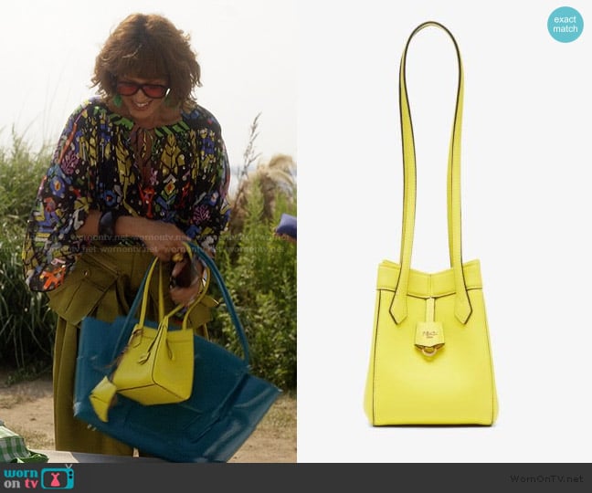 Fendi Origami Mini worn by Lisa Todd Wexley (Nicole Ari Parker) on And Just Like That
