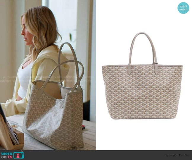 Goyard Sun Louis Couleurs VOIE PM Bag worn by Kristin Cavallari on Honestly Cavallari The Headline Tour