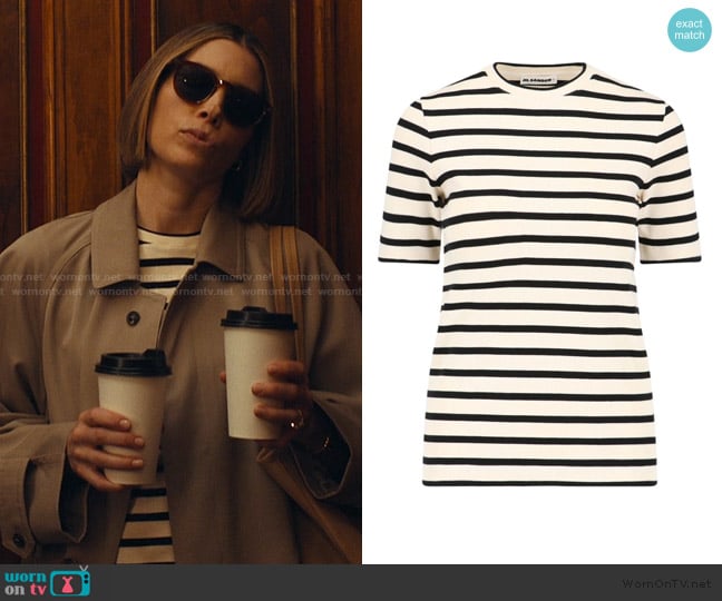 Chloe’s striped tee on The Better Sister