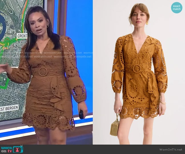 Layered with Love Suzanne Dress worn by Adelle Caballero on Today