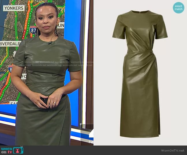 Shoshanna Rhea Dress worn by Adelle Caballero on Today