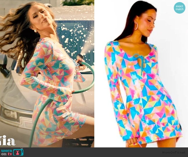 Show Me Your Mumu Matilda Dress worn by Nia Booko on The Valley