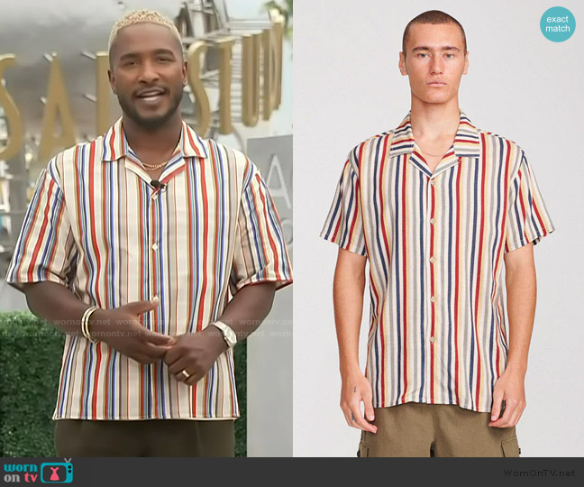 Mainstream Shirt by TCSS Mainstream Shirt worn by Scott Evans on Access Hollywood