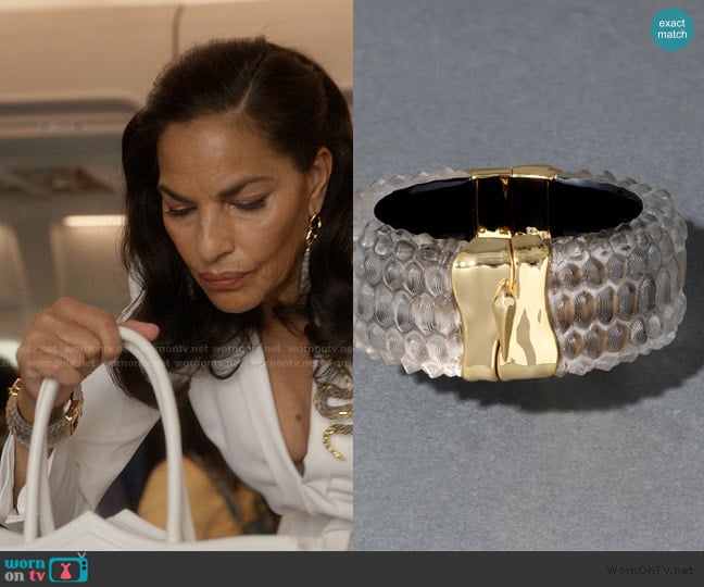Seema’s bracelet on And Just Like That
