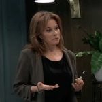 Alexis’s olive blazer on General Hospital