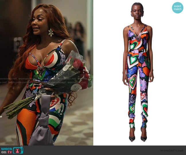 Area Bustier Top worn by Phaedra Parks on The Real Housewives of Atlanta